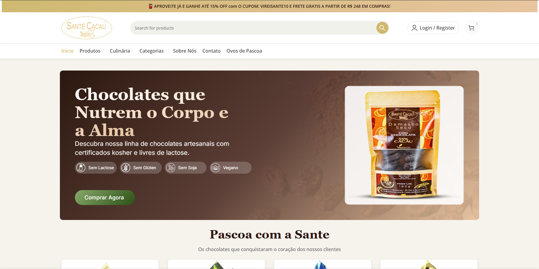 Santé Cacau